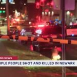 Multiple people, including child, shot and killed in Newark’s South Ward