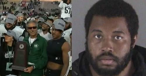 Oakland police on Friday arrested a 27-year-old former football player following the death of legendary Laney College coach, John Beam, who died from his gunshot wounds in what authorities described cryptically as a “targeted” shooting.