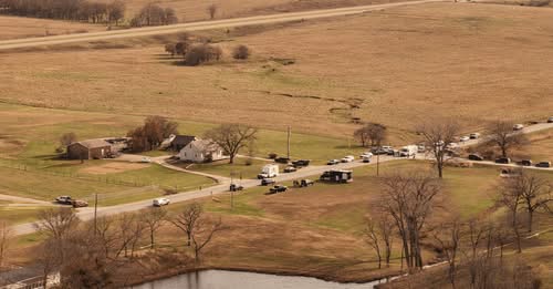 Multiple Officers Shot in Rural Kansas; Suspect Found Dead, Authorities Confirm