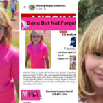6-Year-Old Gracelynn Vick Found Dead in Farm Barrel After Massive Search in Saucier