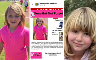 6-Year-Old Gracelynn Vick Found Dead in Farm Barrel After Massive Search in Saucier