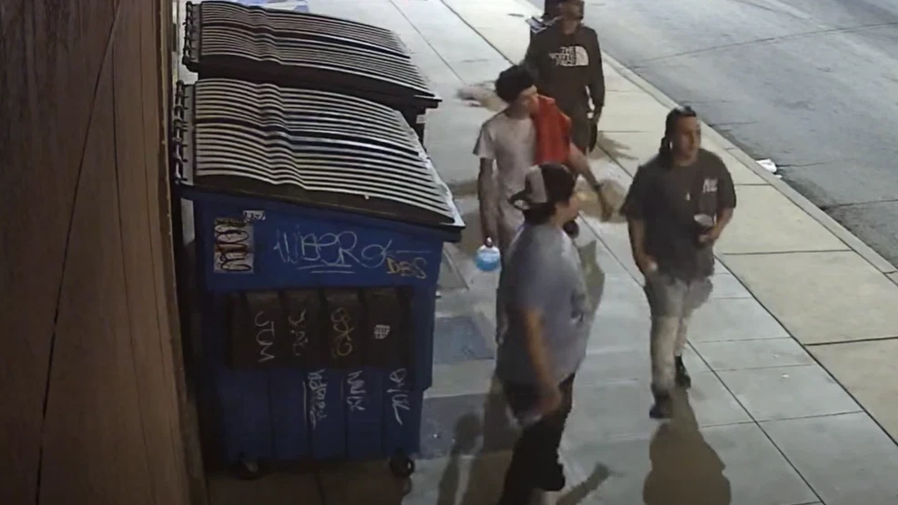 Footage released of suspects in deadly downtown shooting