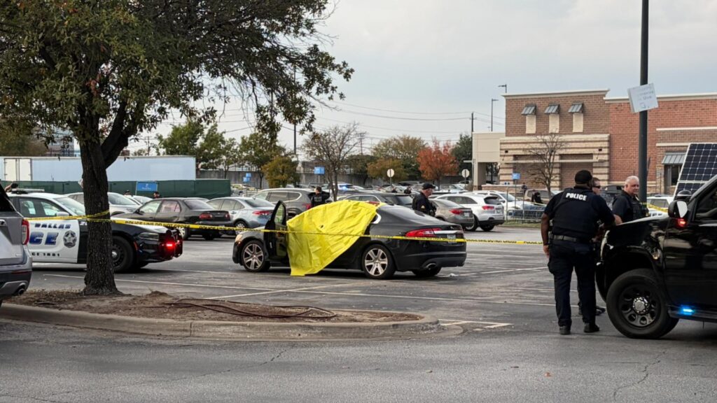 Shooting at Dallas Walmart leaves 2 injured, shooter found dead of self-inflicted gunshot wound, sources say