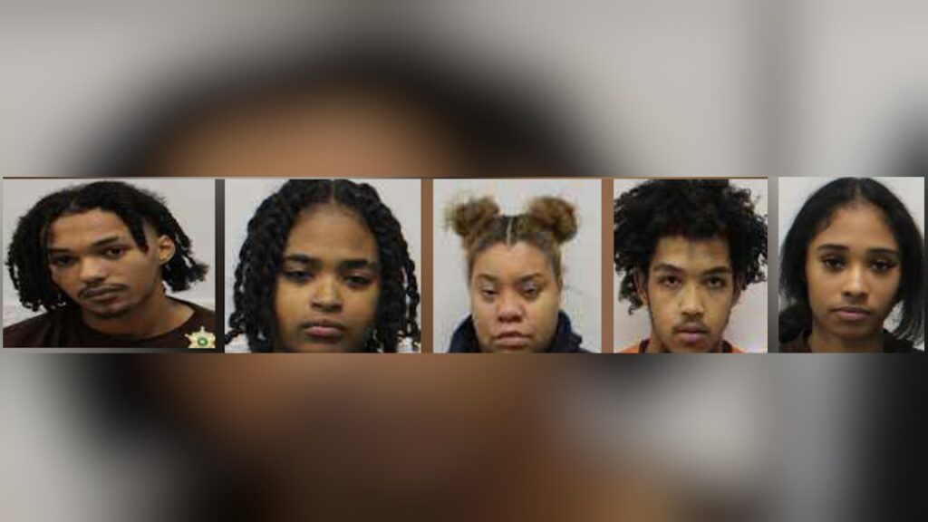 Five people connected to Zachary drive-by shooting arrested, charged with attempted murder