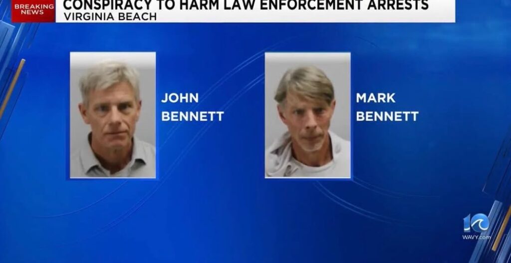 Brothers Accused of Conspiring to Commit Violence Against Law Enforcement; Virginia Educator Among Those Arrested