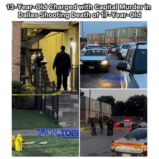 Dallas Police Arrest 13-Year-Old in Connection With Teen’s Fatal Shooting