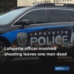 Man Killed in Officer-Involved Shooting in Lafayette Following Traffic Stop