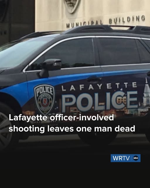 Man Killed in Officer-Involved Shooting in Lafayette Following Traffic Stop