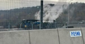 Tappan Zee Bridge Bus Accident: Major Delays as Bus Fire Closes Gov. Mario M. Cuomo Bridge Southbound