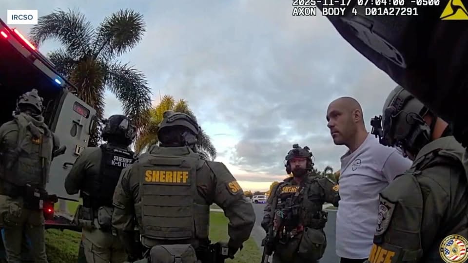 Man Allegedly Turned Backyard Into Shooting Range in Vero Beach Neighborhood