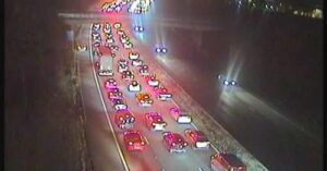 Redbridge Roundabout Accident: One Person Died in Serious Crash on A406 Northbound