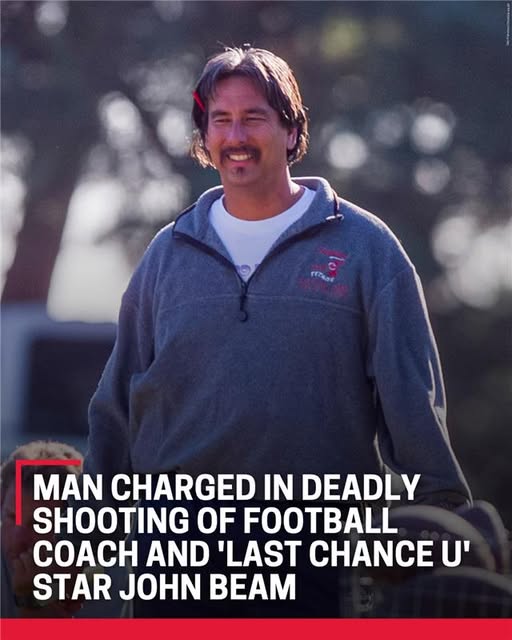 Man charged with murder in shooting of Oakland football coach and ‘Last Chance U’ star John Beam