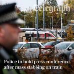 Nine Passengers Fighting for Their Lives After Mass Stabbing on High-Speed Train in Cambridgeshire