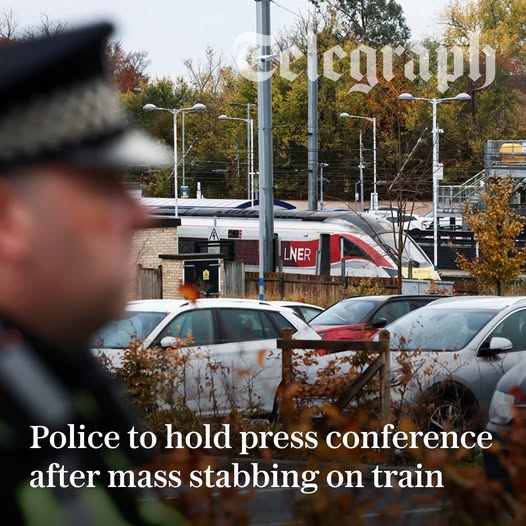 Nine Passengers Fighting for Their Lives After Mass Stabbing on High-Speed Train in Cambridgeshire