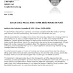 Heartbreaking Tragedy in Solon: 3-Year-Old Boy Drowns in Pond Behind Family Home