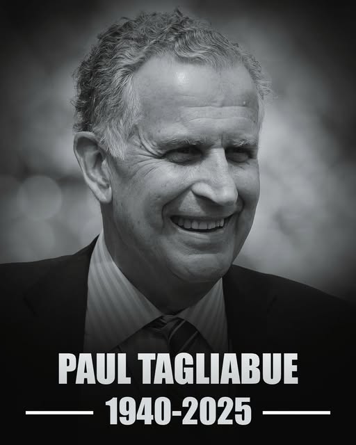 Former NFL commissioner, Paul Tagliabue, has passed away this morning at 84-years-old.