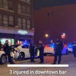 Three People Hurt in Shooting at Downtown Bar