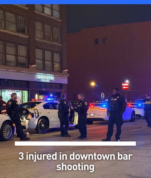 Three People Hurt in Shooting at Downtown Bar