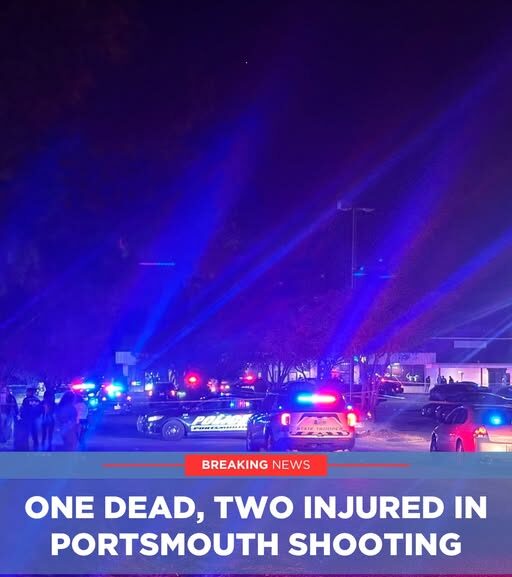 Portsmouth Shooting on George Washington Highway Leaves One Dead, Two Injured