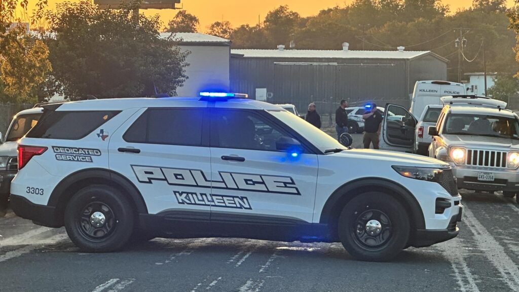Killeen Police Investigate Officer-Involved Shooting Leaving One Dead, Suspect Injured