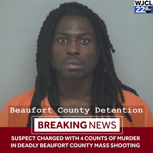 Suspect Charged in Deadly St. Helena Island Mass Shooting, Sheriff Confirms