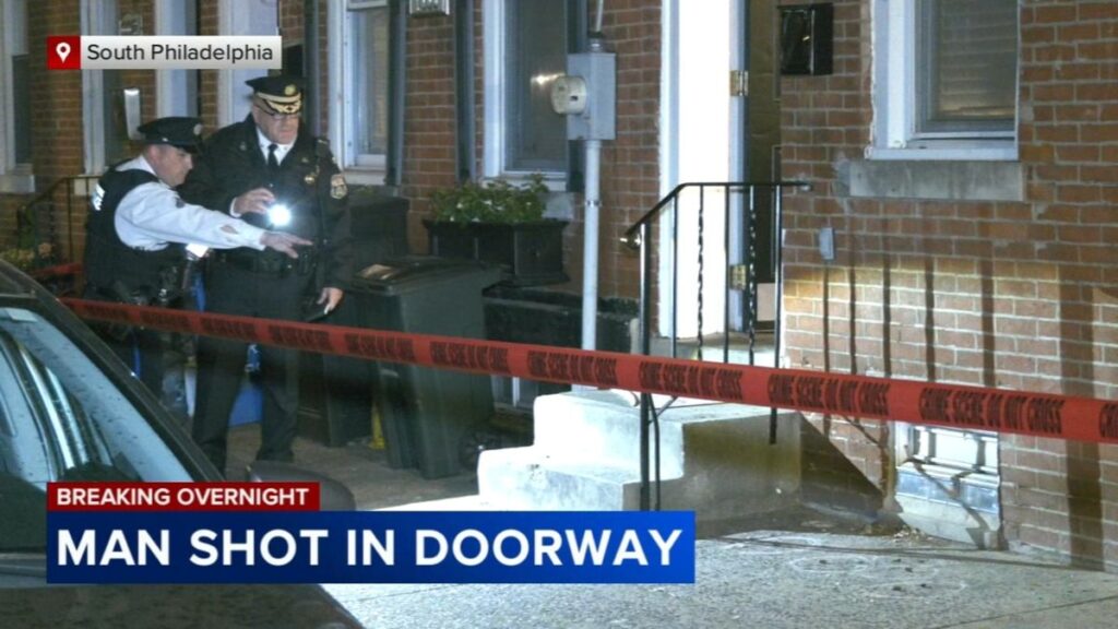 Man Fatally Shot in the Doorway of South Philadelphia Residence
