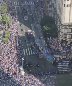 Shooting Erupts at 2025 Dodgers Victory Parade in Downtown Los Angeles – REPORT