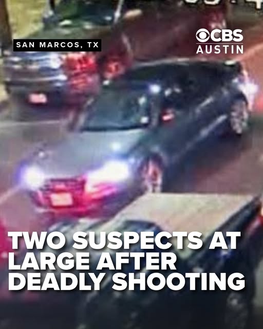One dead, two injured in San Marcos shooting; two suspects at large