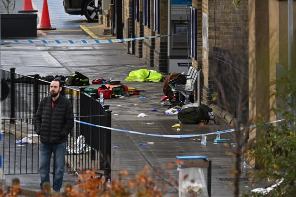 Heavy Police Presence in Huntingdon After Train Stabbings; Update Expected This Morning