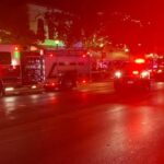 One dead, two injured in San Marcos shooting; two suspects at large