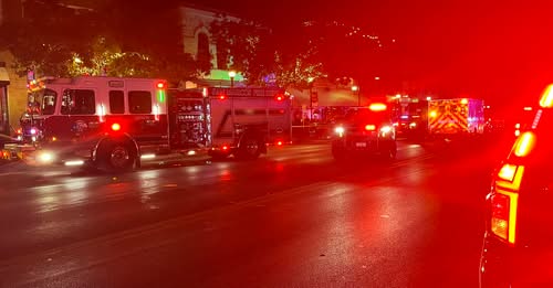 One dead, two injured in San Marcos shooting; two suspects at large