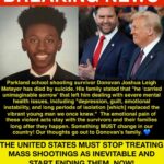 Parkland School Shooting Survivor Joshua Leigh Metayer Dies by Suicide