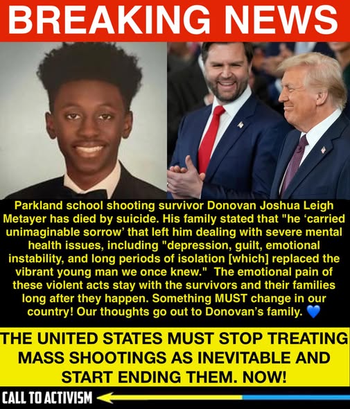 Parkland School Shooting Survivor Joshua Leigh Metayer Dies by Suicide