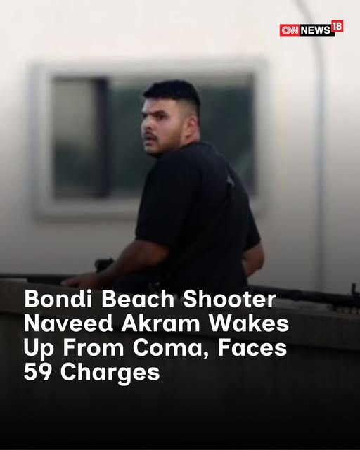 Bondi Beach Attack Suspect Naveed Akram Wakes From Coma, Faces 59 Charges Including 15 Murder Counts