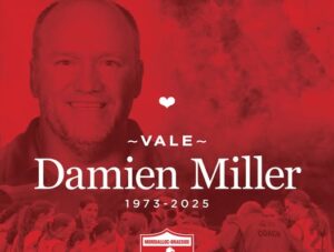 Mordialloc Braeside Junior Football Club Mourns Damien Miller, Beloved Coach, Volunteer, and Community Heart
