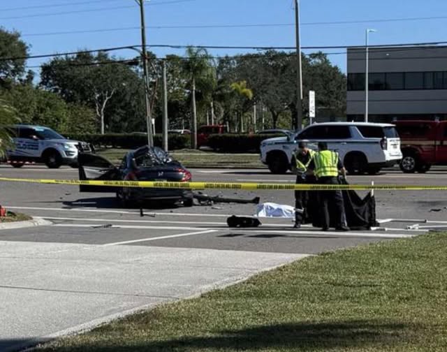 Authorities are investigating a deadly motorcycle crash on Fiske. According to witnesses, the female passenger riding on the motorcycle sustained critical injuries, as did the driver of the involved vehicle.