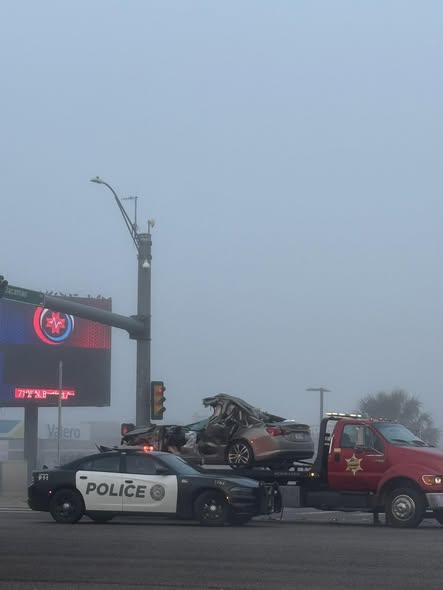 BREAKING NEWS: Single-Vehicle Crash Reported at Loop 20 and Jacaman Road