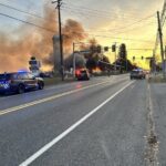 BREAKING NEWS: High-Speed Chase Ends in Fiery Crash at Route 322 and Wood Corner Road