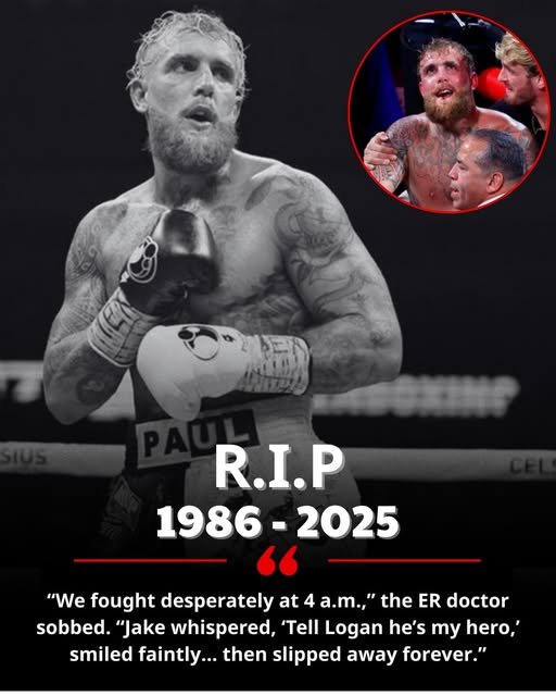 Jake Paul, 28, Dies Following Boxing Match Against Anthony Joshua