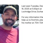 Stephen Clark Durham, NC Missing; Family Seeks Public Assistance in Locating Stephen