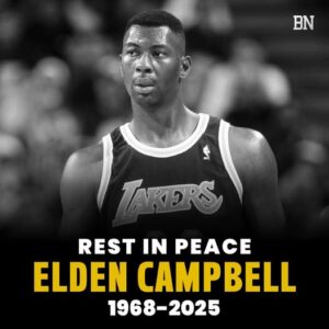 Elden Campbell NBA Death, Los Angeles Lakers Basketball team Player Passed Away Unexpectedly