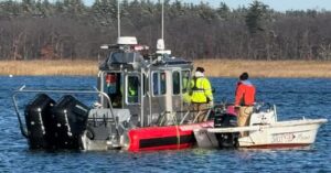 Newburyport Drowning: Man presumed dead after going missing in Merrimack River following boating incident