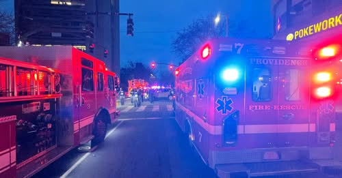 Gunman still at large as authorities release man detained in Brown University shooting