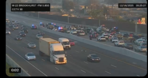 22 Freeway Car Accident: Garden Grove Police officer Injured in Crash on Eastbound SR-22 near Euclid