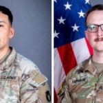 In Loving Memory of Sergeant Edgar Brian Torres and Sergeant William Nathaniel Howard