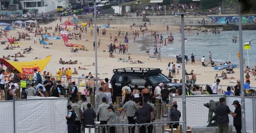 Bondi Beach shooting suspect conducted firearms training with his father, police say