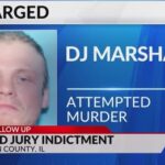 Suspect indicted in Granite City officer shooting