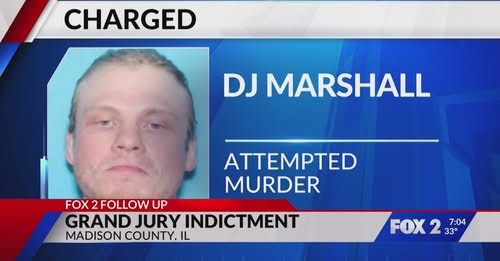 Suspect indicted in Granite City officer shooting