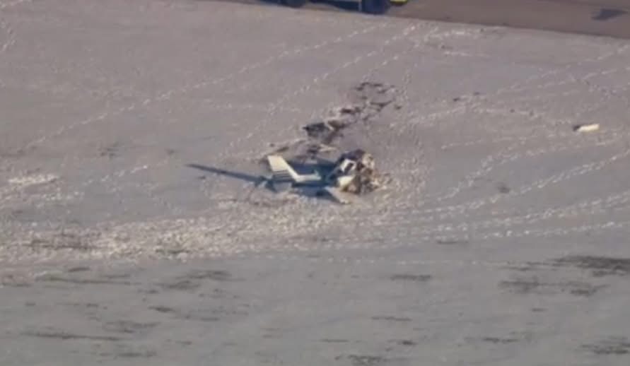 West Chicago Police, Fire Crews Respond to Fatal Plane Crash at DuPage Airport