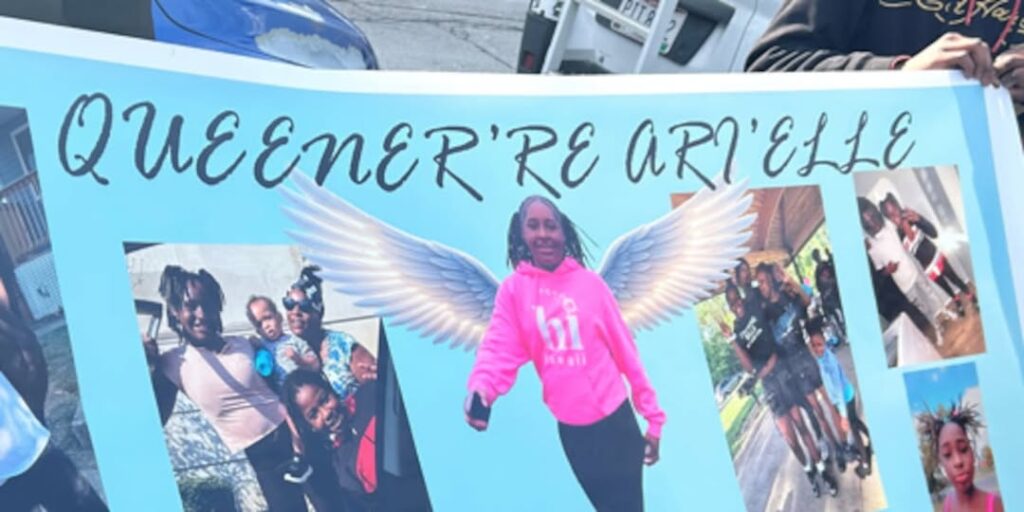 ‘Y’all left my baby for dead’: 11-year-old shot, killed near playground on New Year’s Day